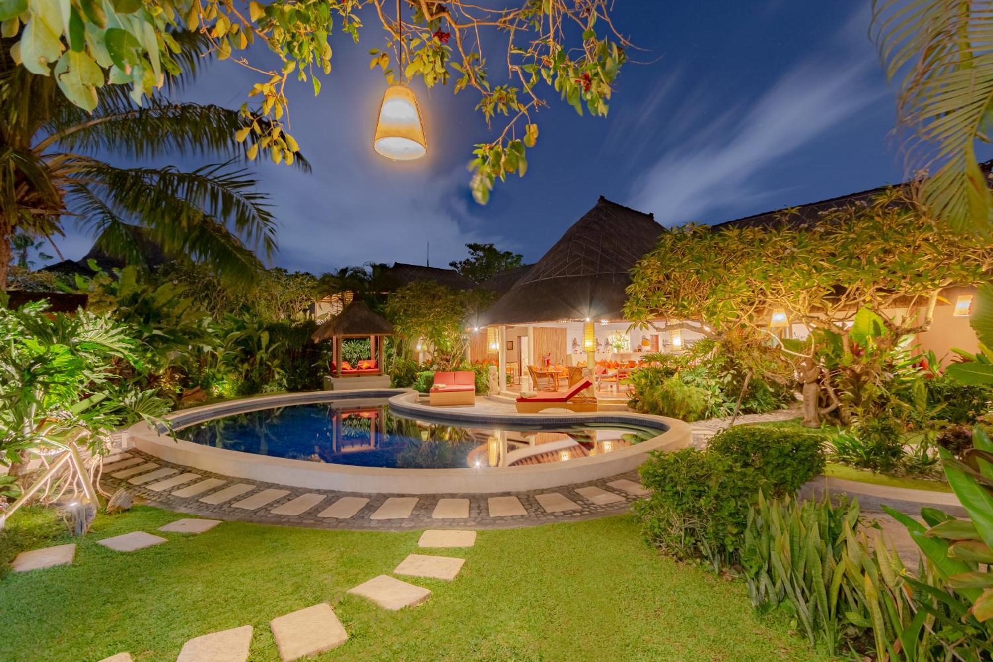 Bali Akasa Villa Seminyak Exterior foto